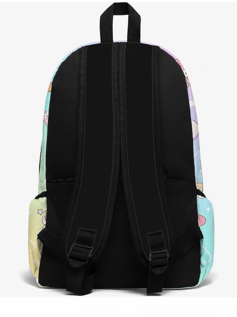 Pastel Cinnamoroll & Friends Kawaii Laptop/School Backpack HTF NEW 🐚🍋 MSRP $45 - Picture 3 of 4